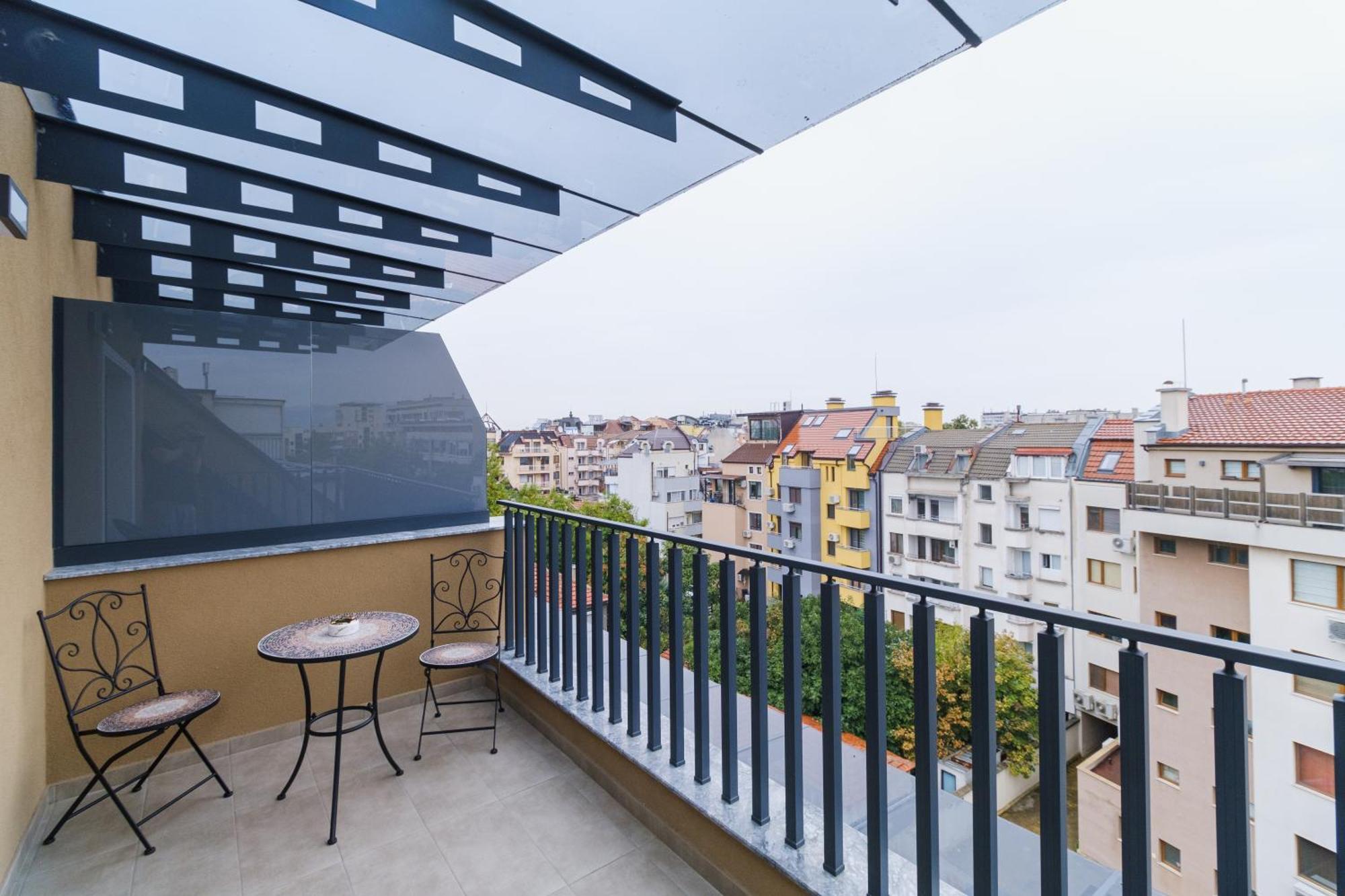 Ldv 13 Residence Free Private Parking Plovdiv Exterior photo